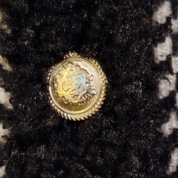 7 FOR ALL MANKIND Tweed Sherpa Bomber Jacket - Like New - Picture 8 of 15